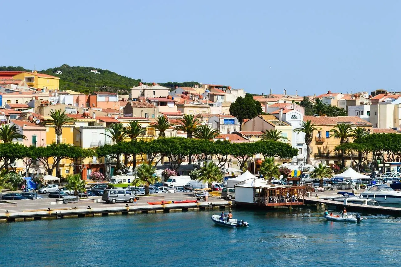 Casa Maria Villa Carloforte  Holiday home Carloforte (Isola di San Pietro)
